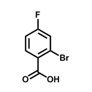 2-Bromo-4-fluorobenzoic acid CAS 1006-41-3